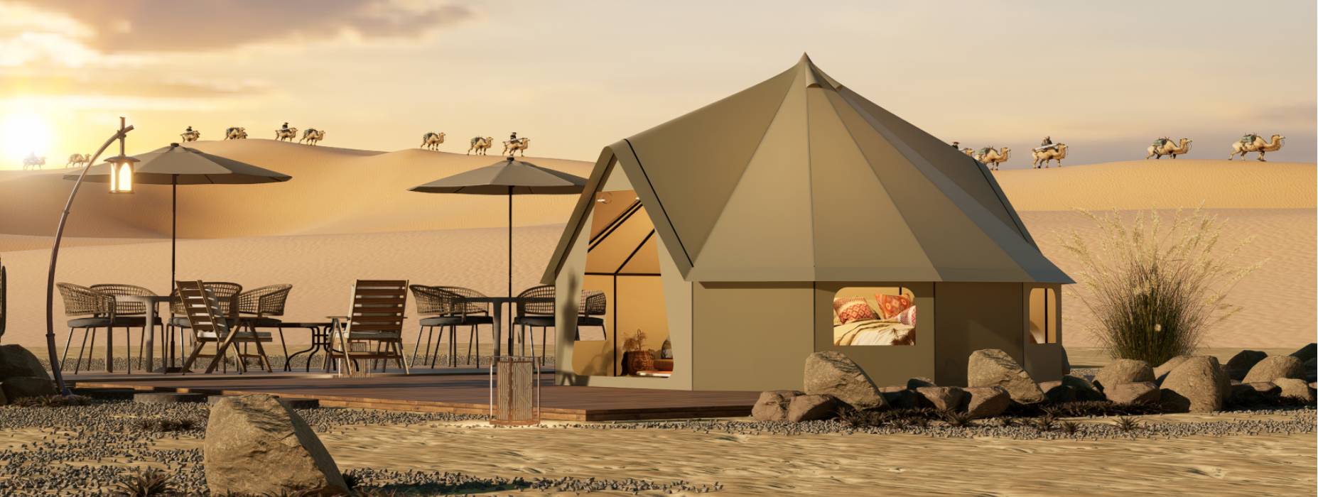 福安市露营酒店帐篷产品