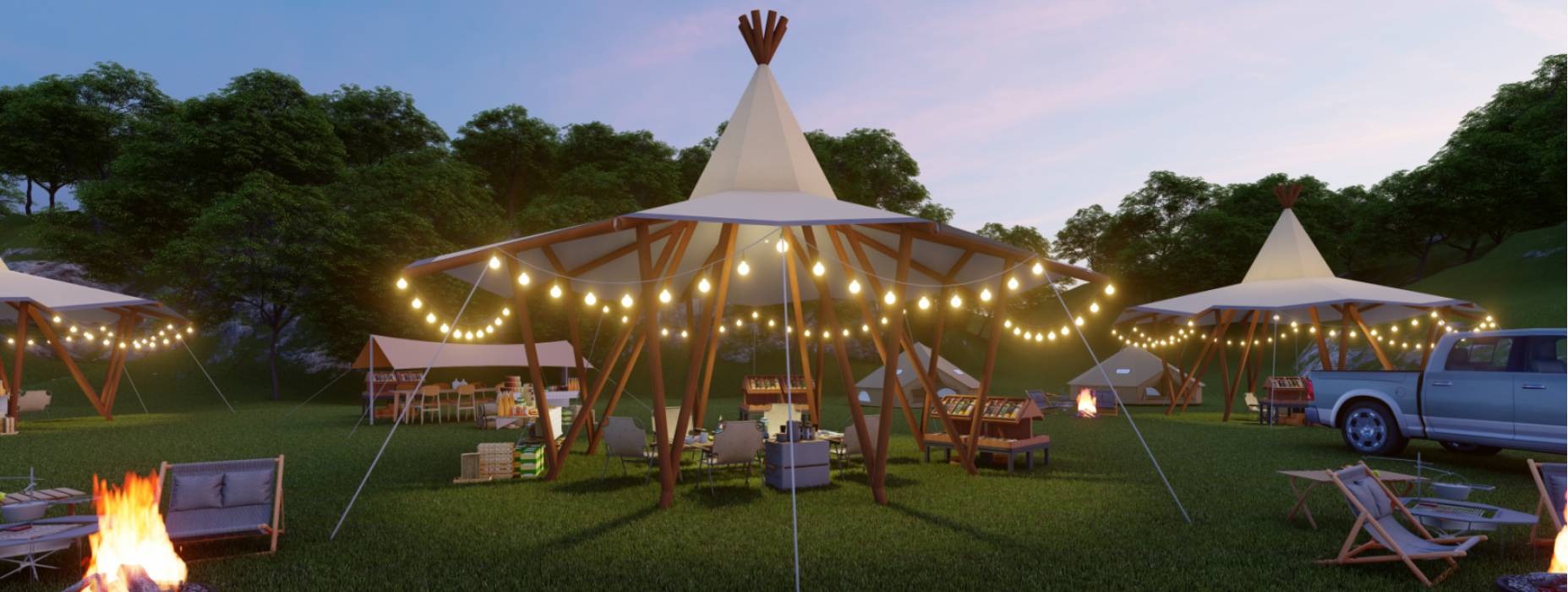 福安市露营帐篷酒店厂家